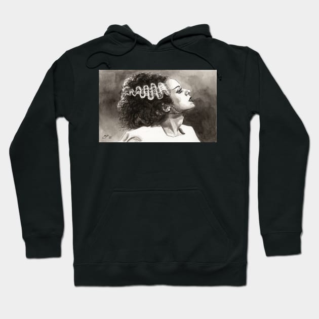 Elsa Lanchester Hoodie by BarnabyEdwards
